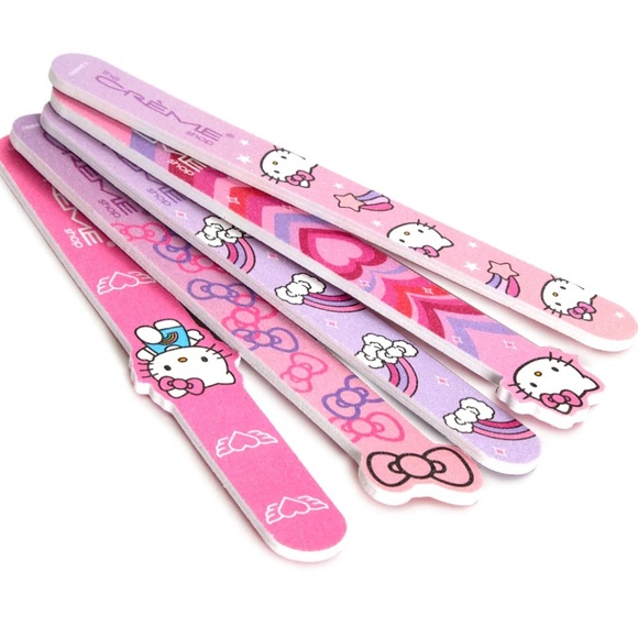 The Crème Shop x Hello‎ Kitty Y2K Totally Cute Nail Files (Set of 5) NEW Package - Picture 6 of 13